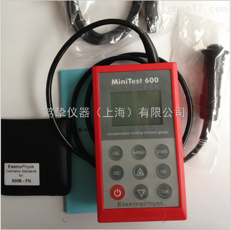德国测厚仪MiniTest 600FN2(双用途统计型)