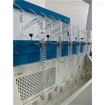 全自動實驗室一體化蒸餾儀氨氮揮發酚