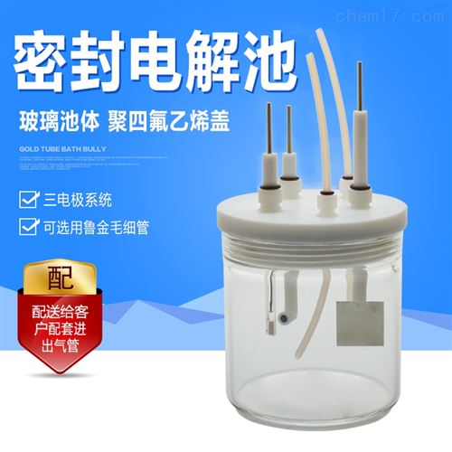 密封电解池