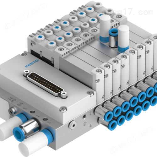 安装并使用FESTO费斯托阀岛VTUG系列