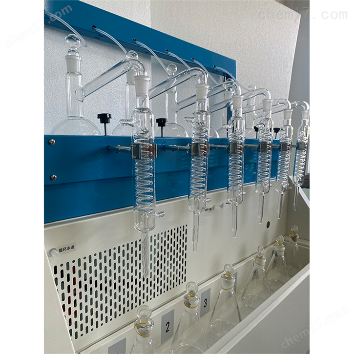 全自動(dòng)實(shí)驗(yàn)室一體化蒸餾儀氨氮揮發(fā)酚