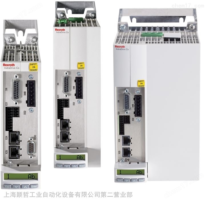 力士樂伺服驅(qū)動器緊湊型變頻器